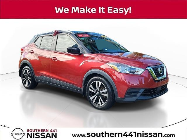 used 2020 Nissan Kicks car, priced at $16,980