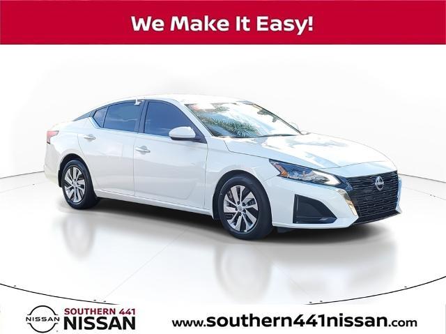 used 2023 Nissan Altima car, priced at $18,700