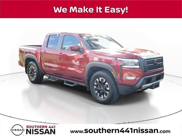 used 2023 Nissan Frontier car, priced at $32,500