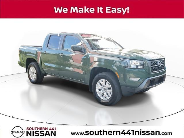 used 2023 Nissan Frontier car, priced at $31,495