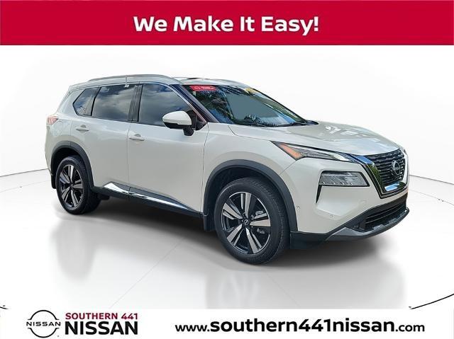 used 2022 Nissan Rogue car, priced at $24,989