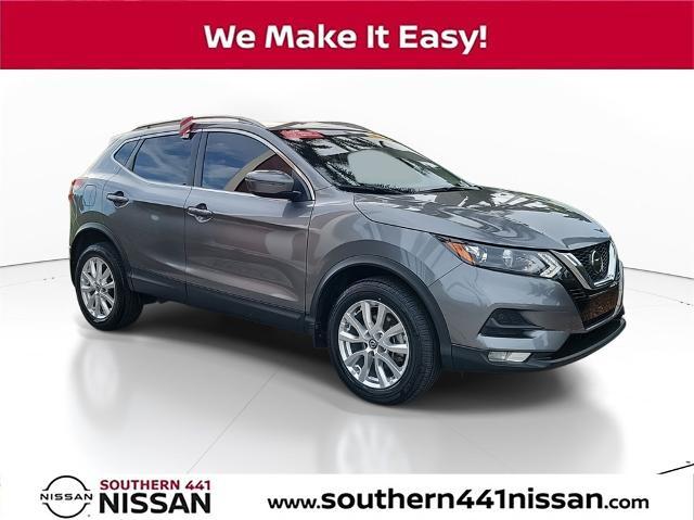 used 2021 Nissan Rogue Sport car, priced at $18,963