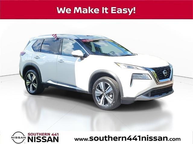 used 2023 Nissan Rogue car, priced at $23,500