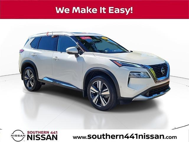 used 2023 Nissan Rogue car, priced at $28,021