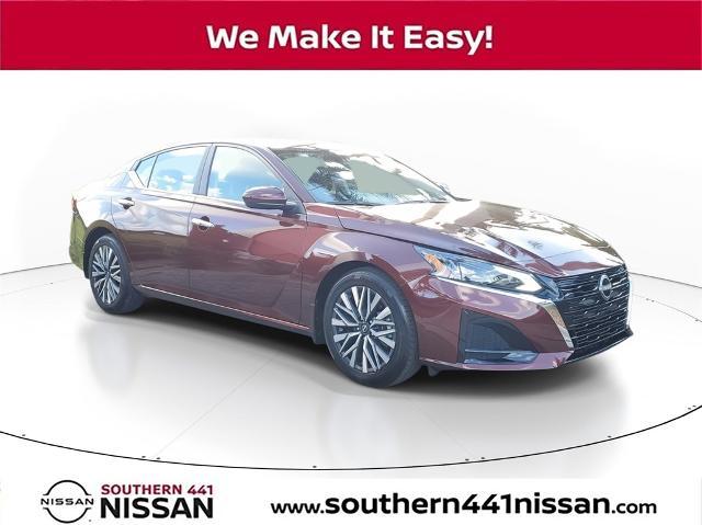 used 2023 Nissan Altima car, priced at $20,838