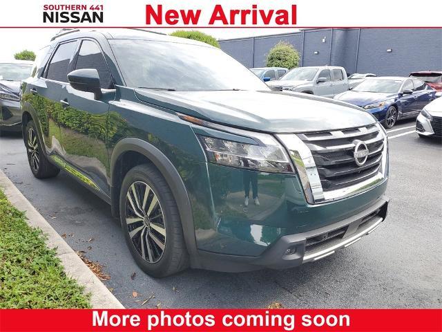 used 2023 Nissan Pathfinder car, priced at $36,500