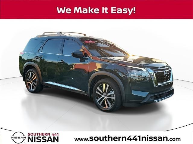 used 2023 Nissan Pathfinder car, priced at $36,500