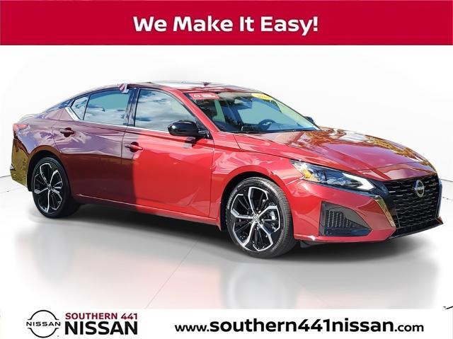 used 2024 Nissan Altima car, priced at $25,000