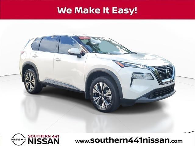 used 2021 Nissan Rogue car, priced at $21,998