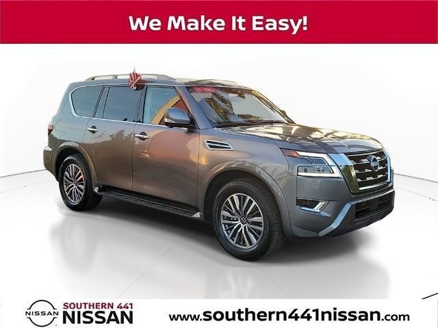 used 2024 Nissan Armada car, priced at $41,995