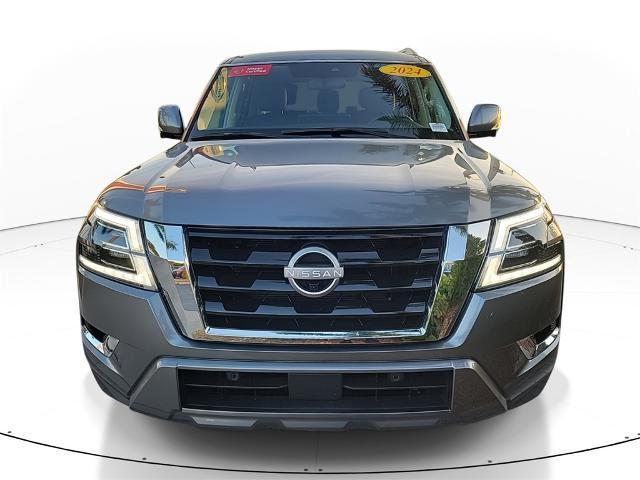 used 2024 Nissan Armada car, priced at $41,995