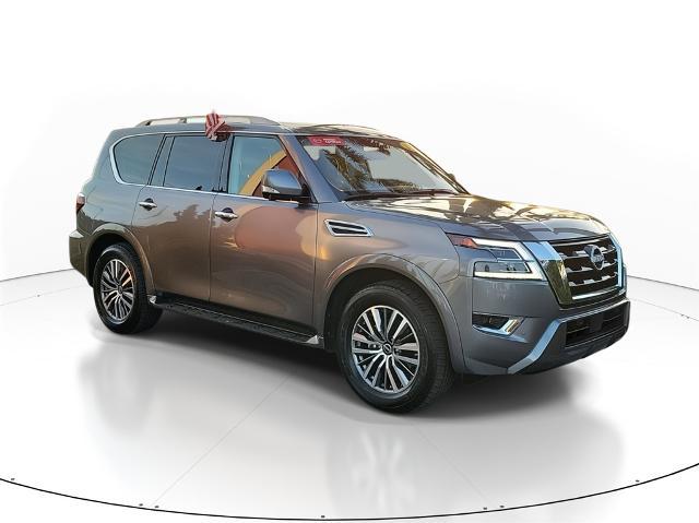 used 2024 Nissan Armada car, priced at $41,995