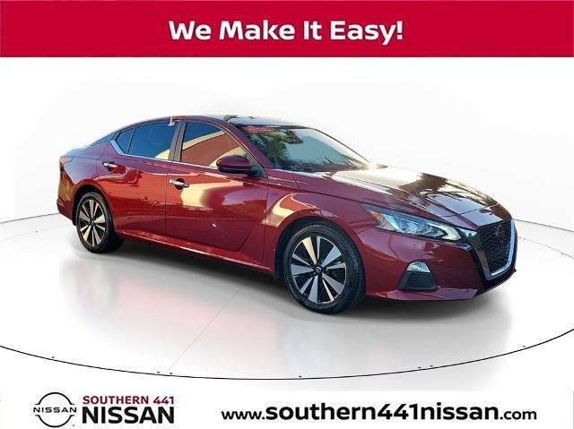 used 2021 Nissan Altima car, priced at $18,100