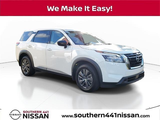 used 2023 Nissan Pathfinder car, priced at $27,995