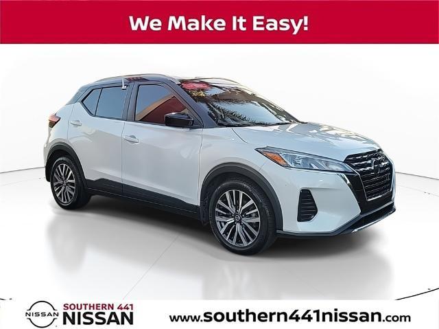 used 2021 Nissan Kicks car, priced at $15,782