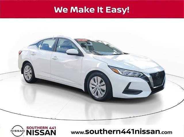 used 2021 Nissan Sentra car, priced at $14,495