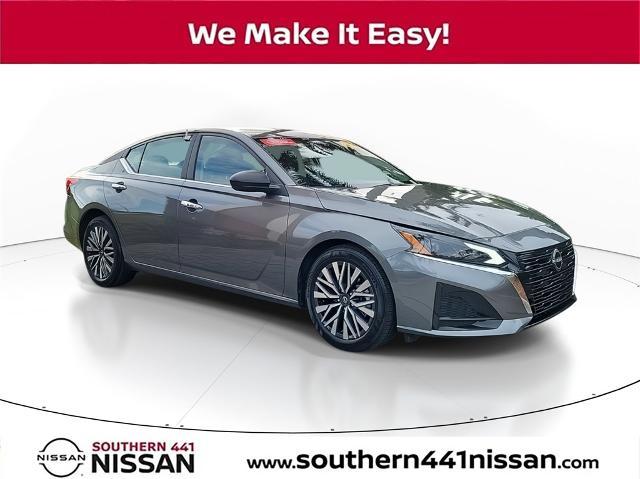 used 2024 Nissan Altima car, priced at $19,233