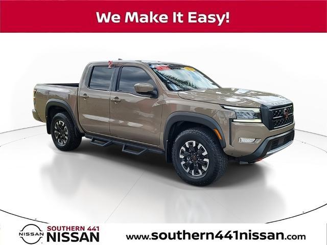 used 2023 Nissan Frontier car, priced at $34,078