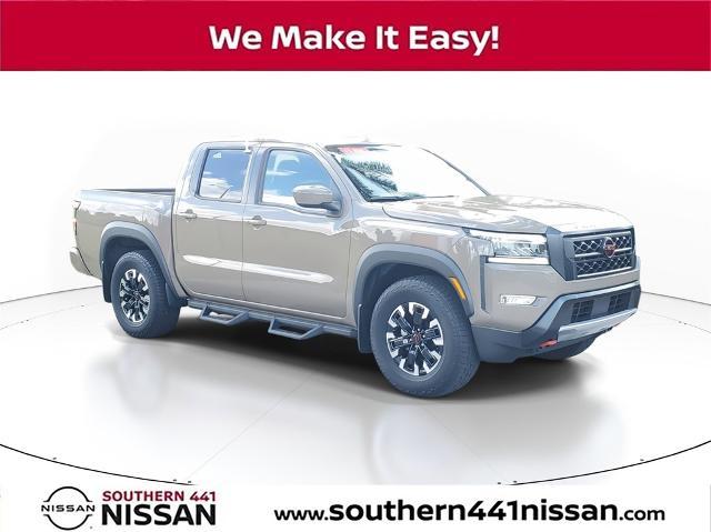 used 2023 Nissan Frontier car, priced at $31,500