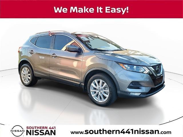 used 2021 Nissan Rogue Sport car, priced at $17,500