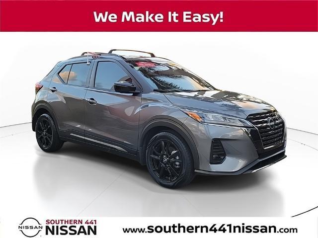 used 2022 Nissan Kicks car, priced at $18,606