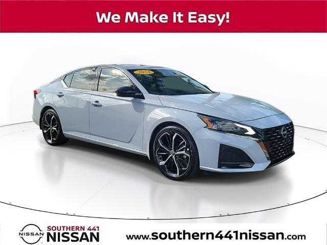 used 2024 Nissan Altima car, priced at $23,899