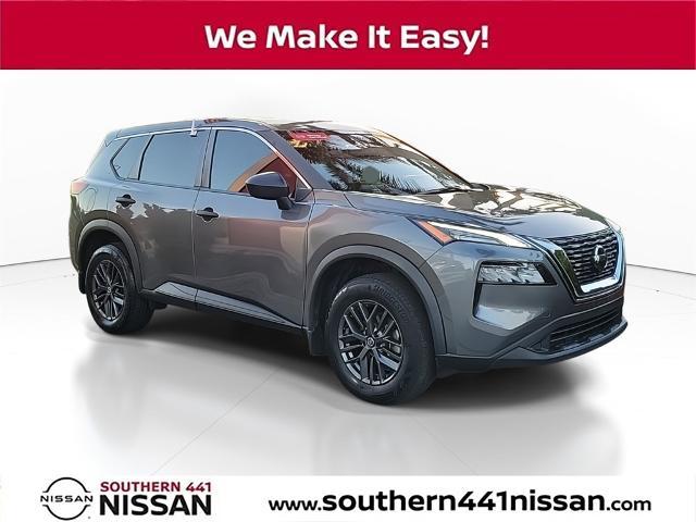 used 2021 Nissan Rogue car, priced at $20,661