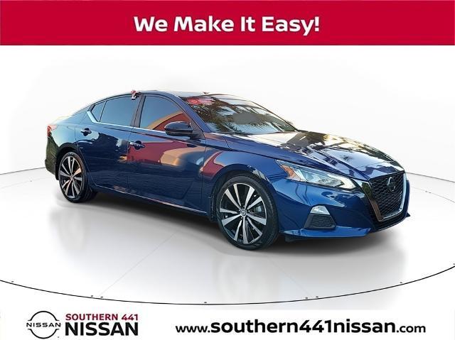 used 2021 Nissan Altima car, priced at $17,365