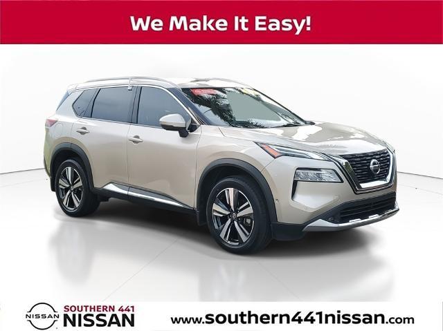 used 2021 Nissan Rogue car, priced at $26,495