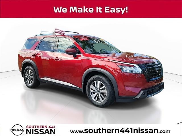 used 2023 Nissan Pathfinder car, priced at $31,659