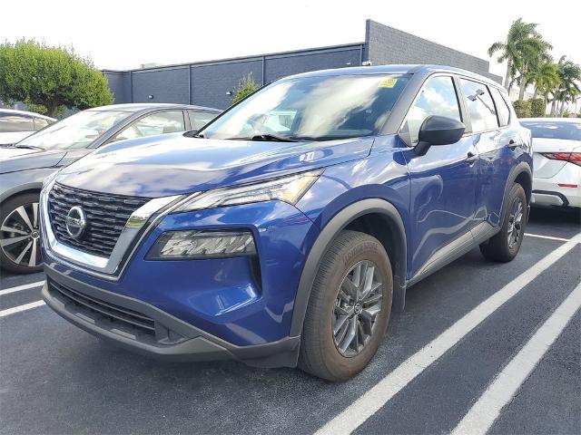 used 2021 Nissan Rogue car, priced at $19,734