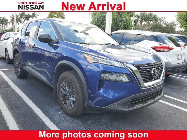 used 2021 Nissan Rogue car, priced at $19,734