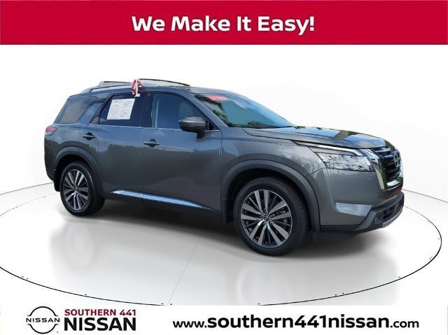 used 2022 Nissan Pathfinder car, priced at $30,920