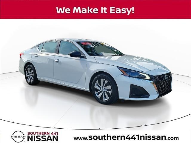 used 2024 Nissan Altima car, priced at $19,485