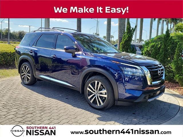 used 2025 Nissan Pathfinder car, priced at $47,909