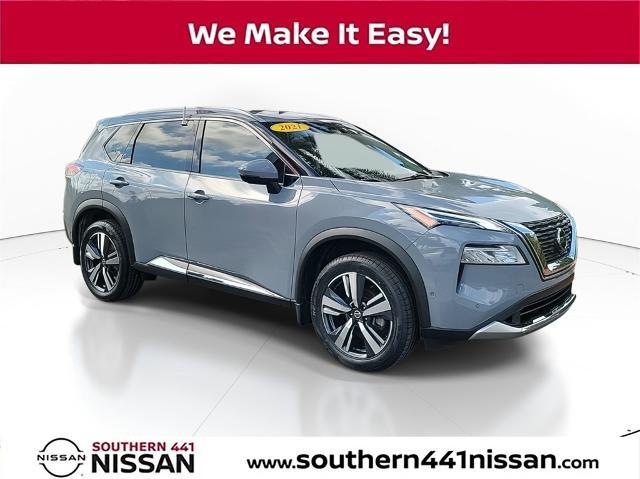 used 2021 Nissan Rogue car, priced at $21,300