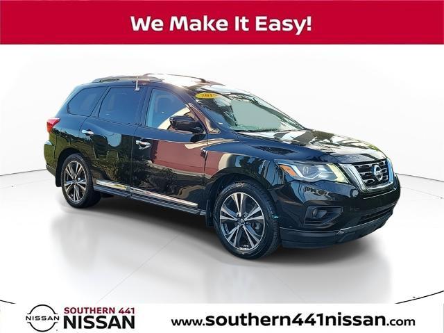 used 2019 Nissan Pathfinder car, priced at $19,000