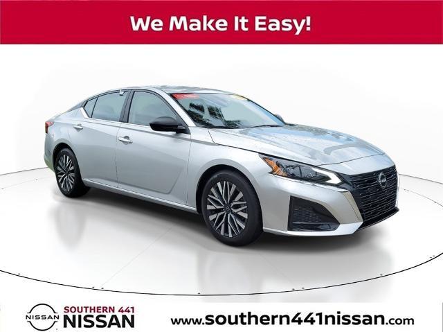 used 2024 Nissan Altima car, priced at $19,450