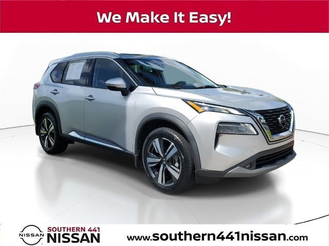 used 2021 Nissan Rogue car, priced at $22,500