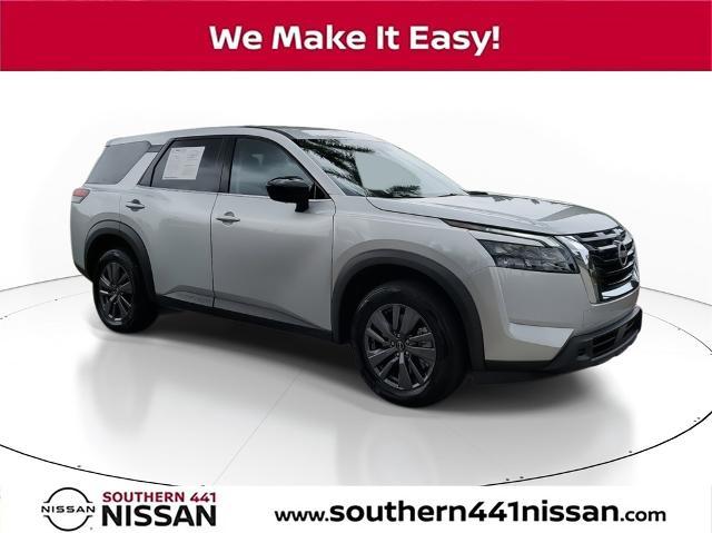 used 2023 Nissan Pathfinder car, priced at $28,128