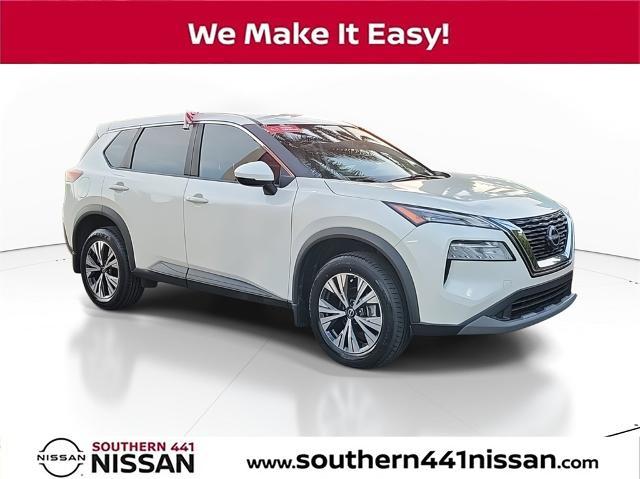 used 2022 Nissan Rogue car, priced at $20,341