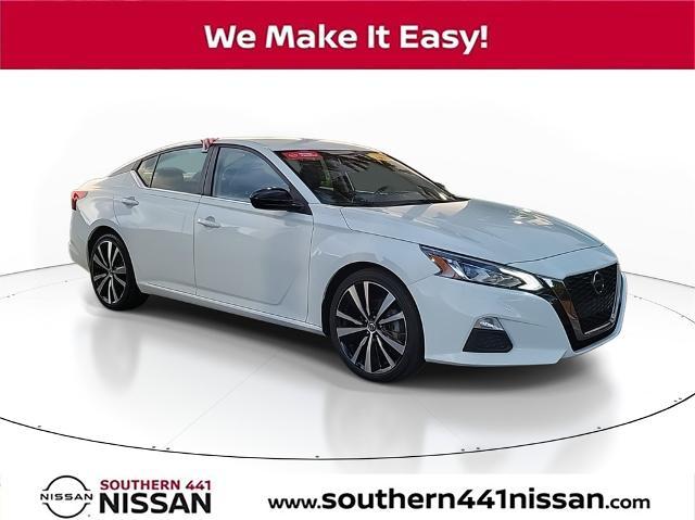 used 2021 Nissan Altima car, priced at $18,842