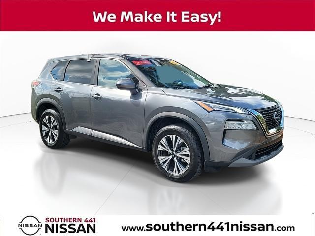 used 2023 Nissan Rogue car, priced at $20,400