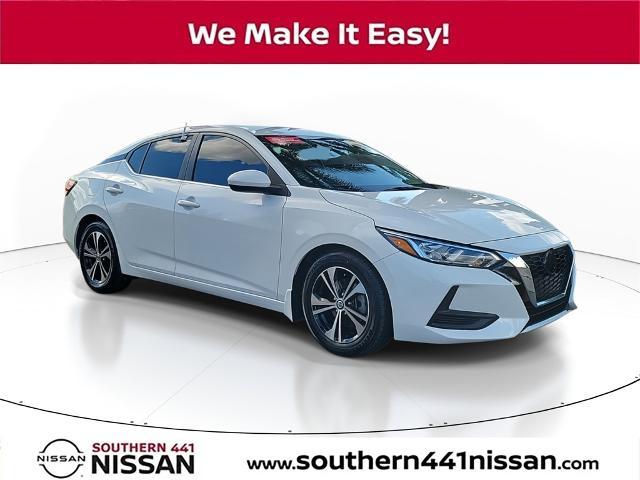 used 2022 Nissan Sentra car, priced at $16,700