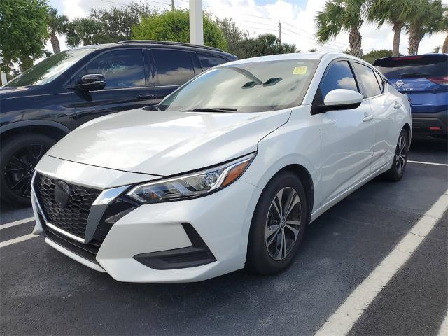 used 2022 Nissan Sentra car, priced at $16,700