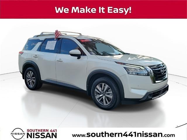 used 2022 Nissan Pathfinder car, priced at $26,988