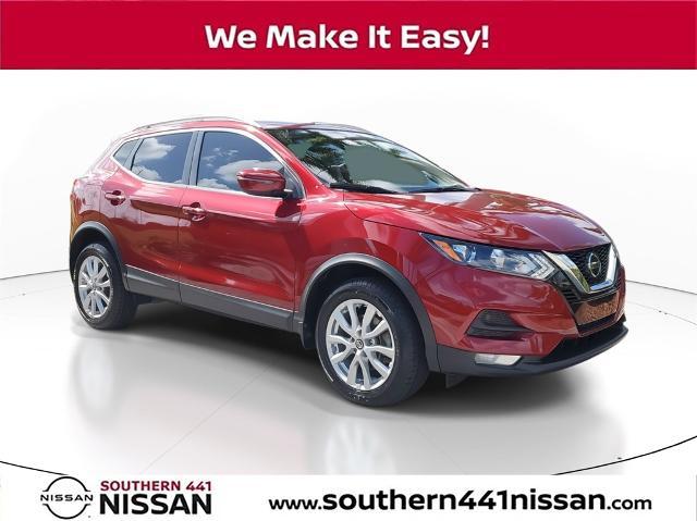 used 2021 Nissan Rogue Sport car, priced at $18,200