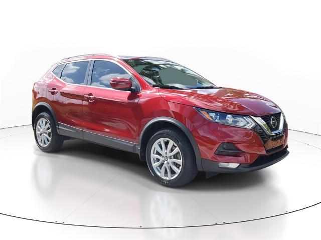 used 2021 Nissan Rogue Sport car, priced at $18,200