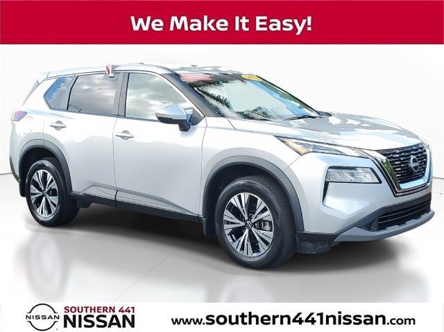 used 2022 Nissan Rogue car, priced at $18,500