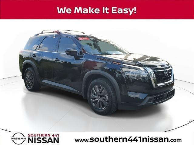 used 2023 Nissan Pathfinder car, priced at $28,728